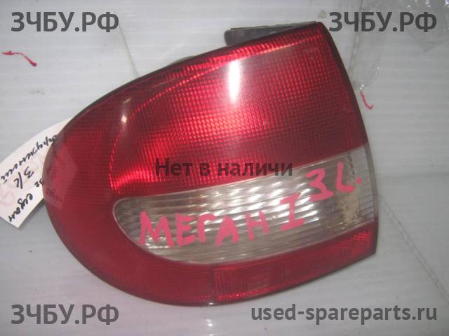 Renault Megane 1 Фонарь левый