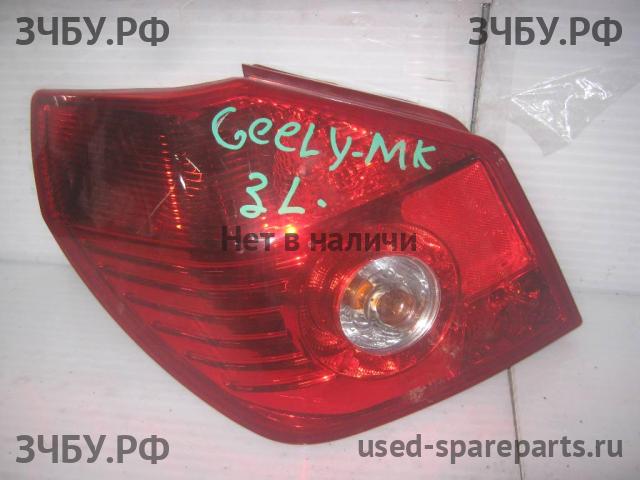 Geely MK Фонарь левый