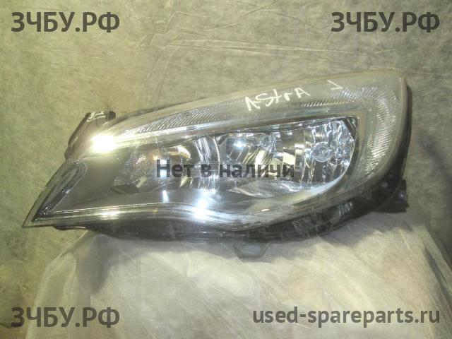 Opel Astra J Фара левая