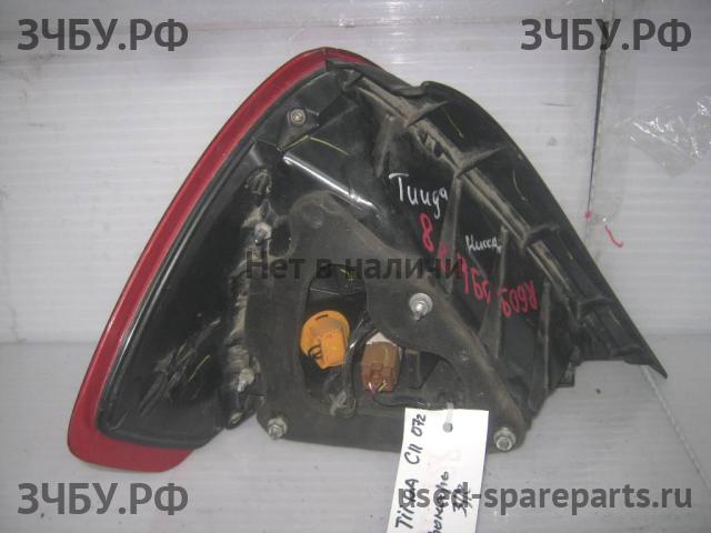 Nissan Tiida 1 Фонарь правый