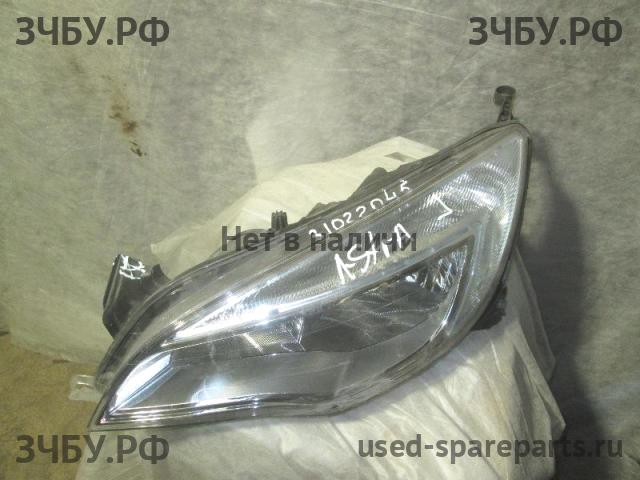 Opel Astra J Фара левая