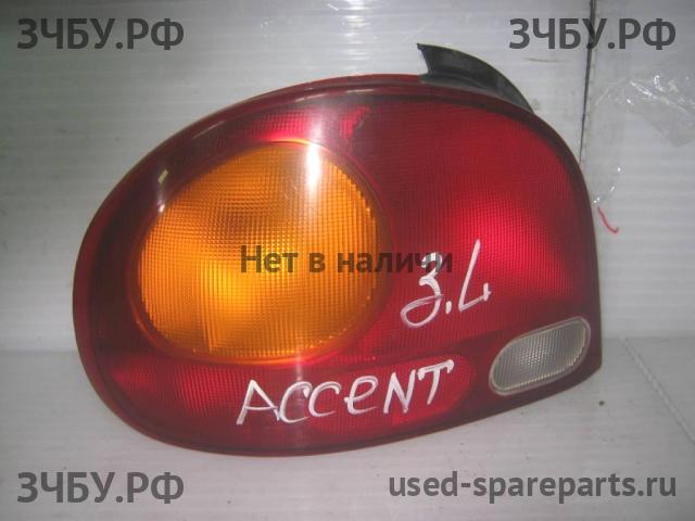 Hyundai Accent 1 Фонарь левый