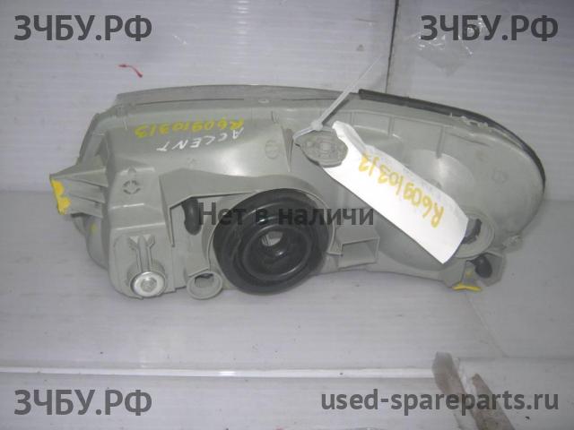 Hyundai Accent 2 Фара правая
