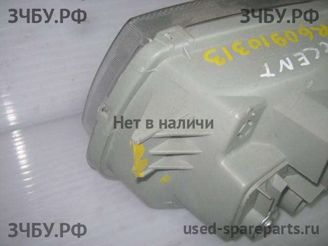Hyundai Accent 2 Фара правая