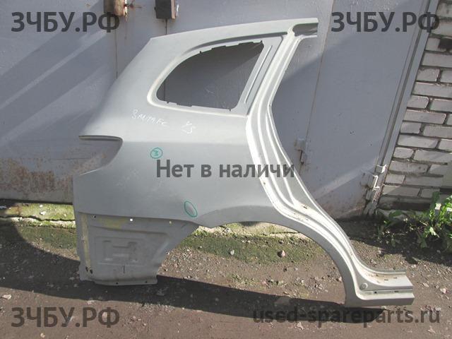 Hyundai Santa Fe 2 (CM) Крыло заднее правое