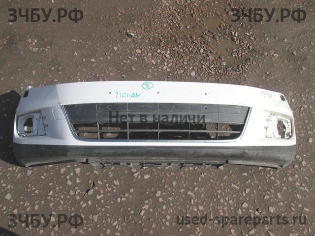 Volkswagen Tiguan 1 (Рестайлинг) Бампер передний