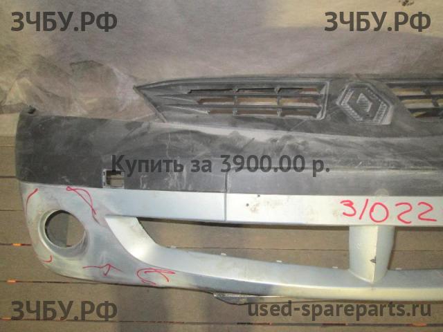 Renault Logan 1 Бампер передний