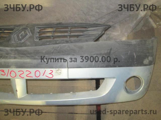 Renault Logan 1 Бампер передний