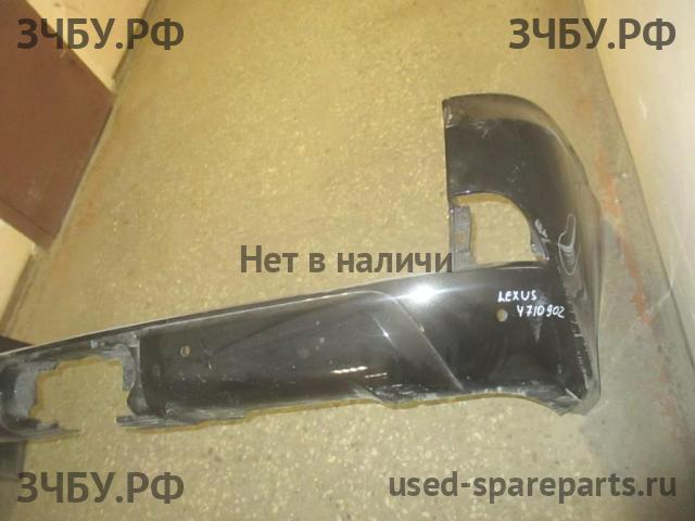 Lexus LX (2) 570 Бампер задний