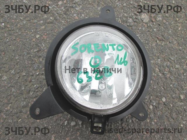 KIA Sorento 1 ПТФ левая