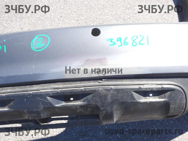 Audi Allroad quattro (2) [4FH C6] Бампер задний