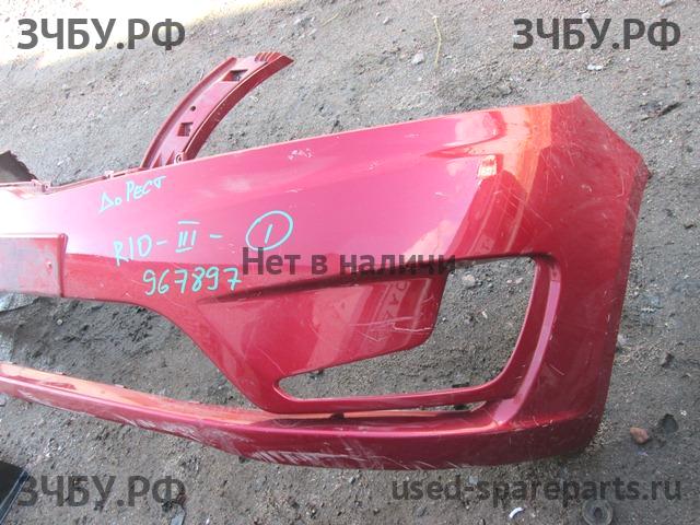 KIA Rio 3 Бампер передний