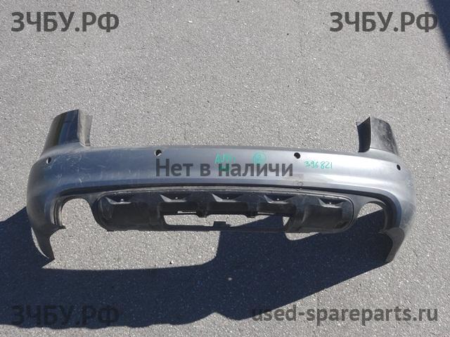 Audi Allroad quattro (2) [4FH C6] Бампер задний