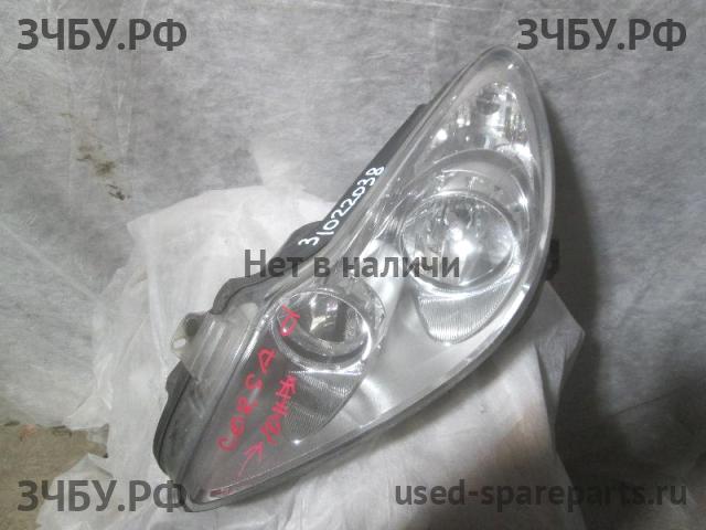 Opel Corsa D Фара левая