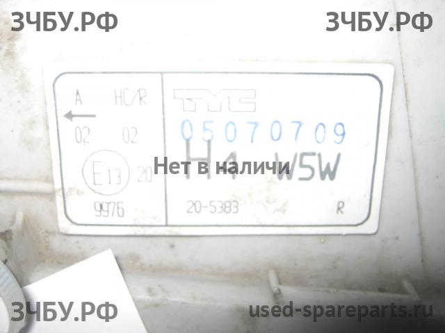 Volkswagen Sharan 1 Фара правая