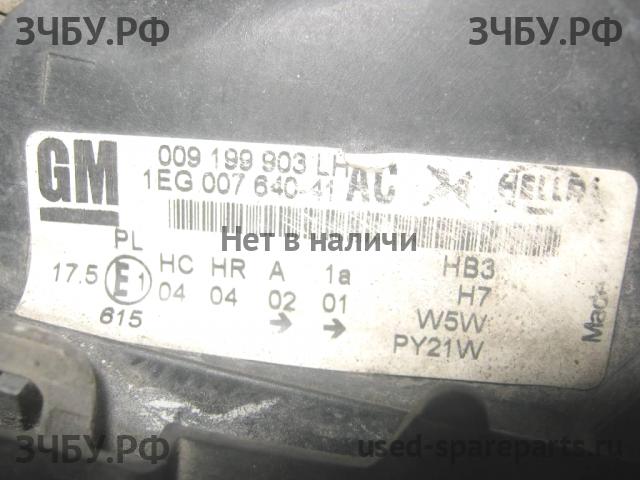 Opel Astra G Фара левая