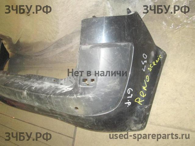 Renault Scenic 2 Бампер задний