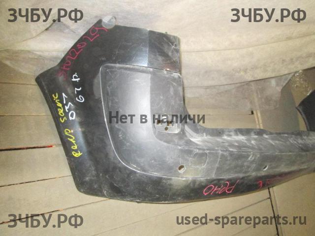 Renault Scenic 2 Бампер задний