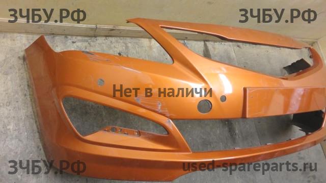 Hyundai Solaris 1 Бампер передний