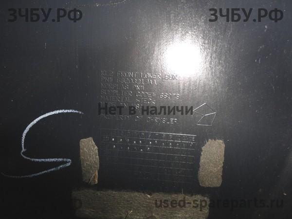 Jeep Cherokee 4 Бампер передний