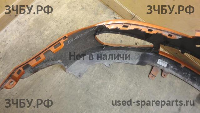 Hyundai Solaris 1 Бампер передний