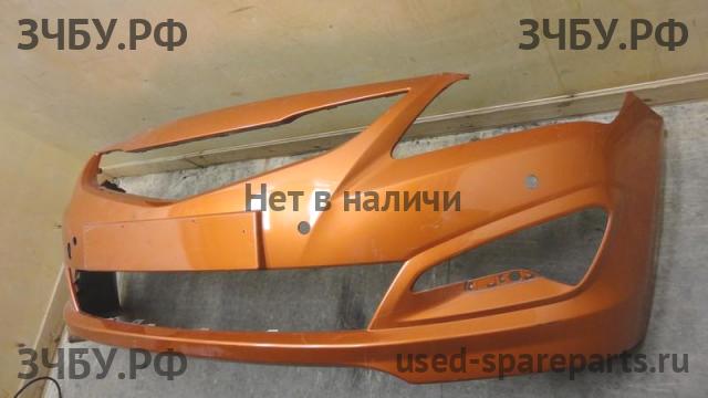 Hyundai Solaris 1 Бампер передний