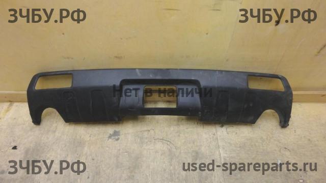 Honda Pilot (2) Юбка заднего бампера