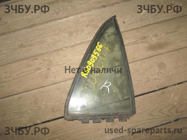 Toyota Corolla (E12) Стекло двери задней правой (форточка)