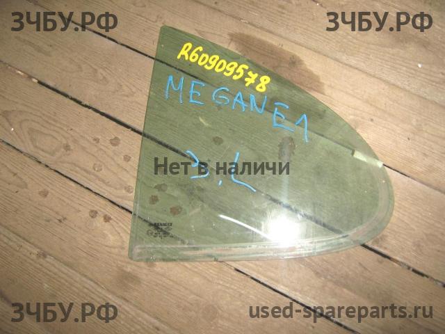 Renault Megane 1 Стекло двери задней левой (форточка)