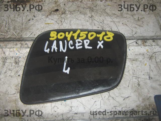 Mitsubishi Lancer 10 [CX/CY] Стекло зеркала левое