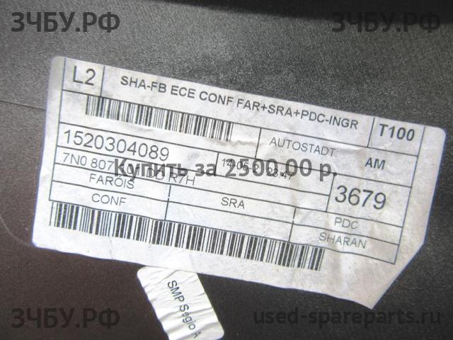 Volkswagen Sharan 4 Бампер передний
