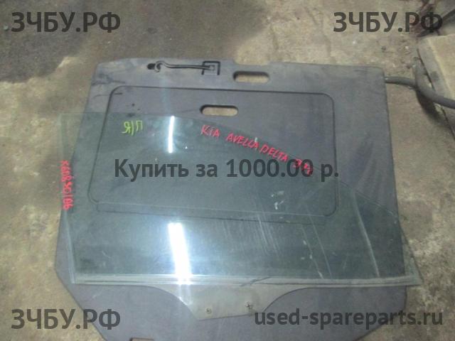 KIA Avella Стекло двери передней правой
