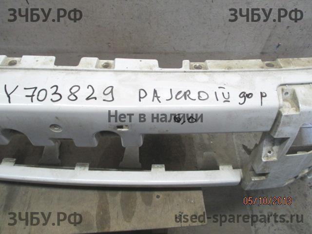 Mitsubishi Pajero/Montero 4 Бампер передний