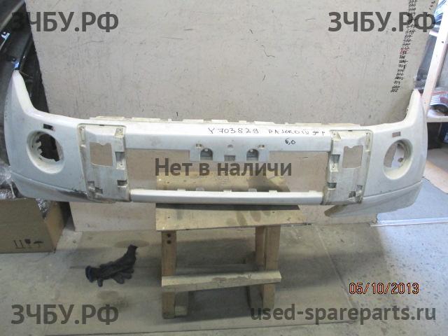 Mitsubishi Pajero/Montero 4 Бампер передний