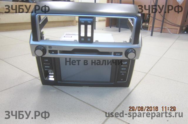 Toyota Land Cruiser 150 (PRADO) Магнитола