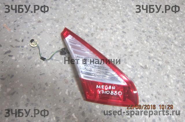 Renault Megane 3 Фонарь левый