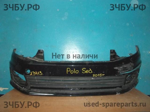 Volkswagen Polo 5 (Sedan) Бампер передний