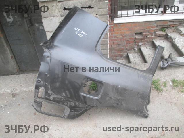 Toyota Land Cruiser 200 Крыло заднее правое