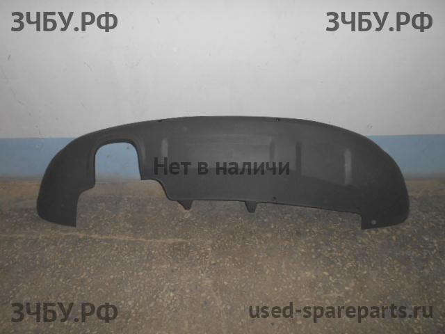 Audi Q5 (1) [8R] Юбка заднего бампера