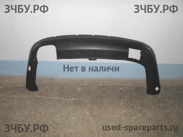 Volkswagen Jetta 5 Юбка заднего бампера