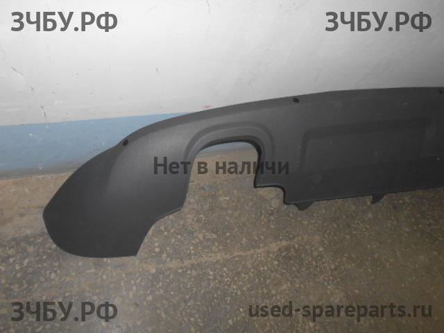 Audi Q5 (1) [8R] Юбка заднего бампера