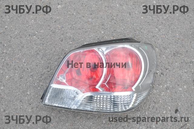 Mitsubishi Outlander 1 (CU) Фонарь правый