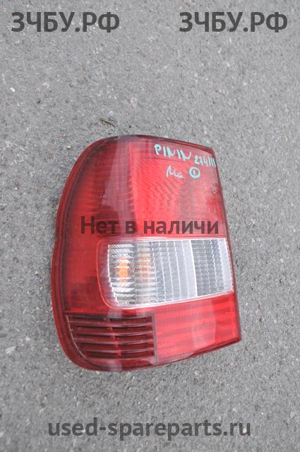 Mitsubishi Pajero Pinin (H60) Фонарь левый