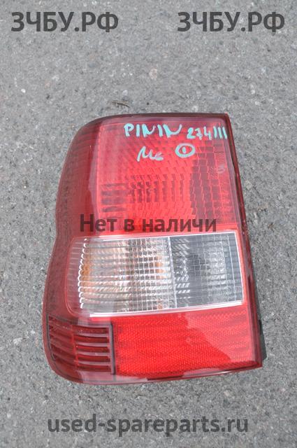 Mitsubishi Pajero Pinin (H60) Фонарь левый