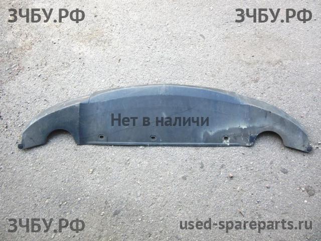 Opel Insignia A Юбка заднего бампера