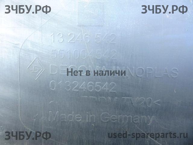 Opel Insignia A Юбка заднего бампера