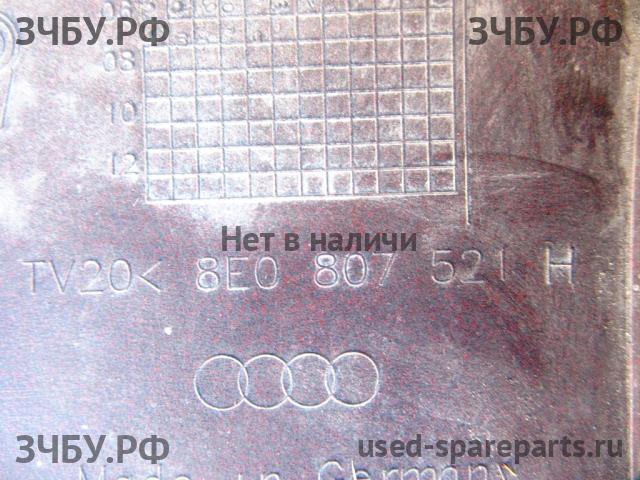 Audi A4 [B7] Юбка заднего бампера