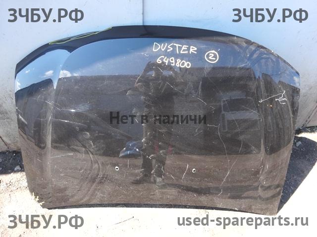Renault Duster Капот
