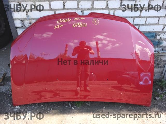 Renault Logan 2 Капот