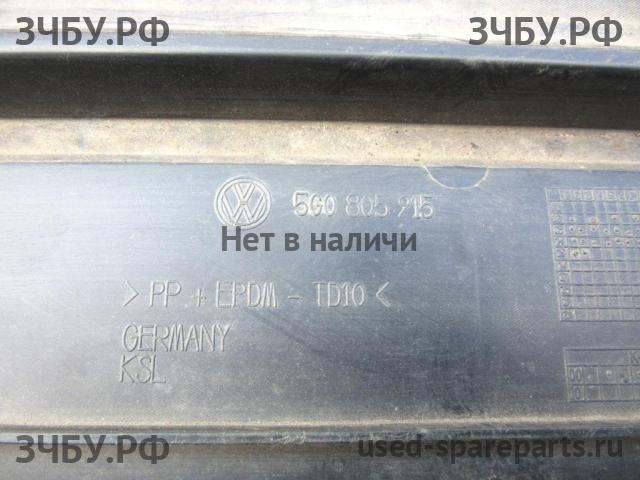 Volkswagen Golf 7 Спойлер переднего бампера